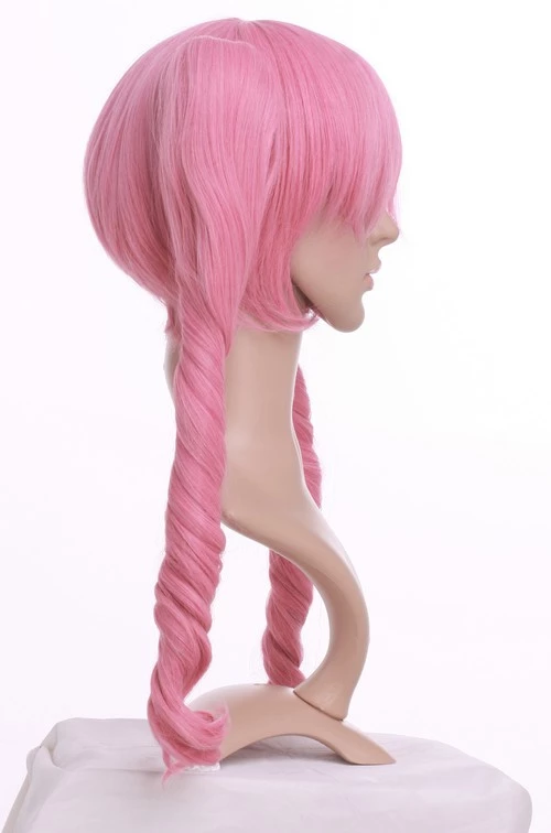 Pink 70cm Vocaloid Luka Nylon Cosplay Wig 5 Pink 70cm Vocaloid Luka Nylon Cosplay Wig - Image 3
