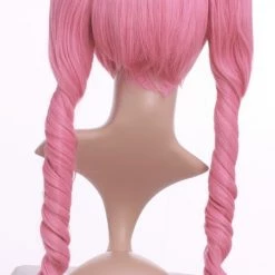 Pink 70cm Vocaloid Luka Nylon Cosplay Wig 11 Pink 70cm Vocaloid Luka Nylon Cosplay Wig -Cosplay Shopper Store image 198a 3 4 1