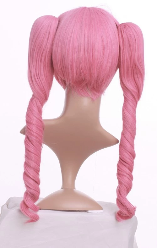 Pink 70cm Vocaloid Luka Nylon Cosplay Wig 7 Pink 70cm Vocaloid Luka Nylon Cosplay Wig - Image 5