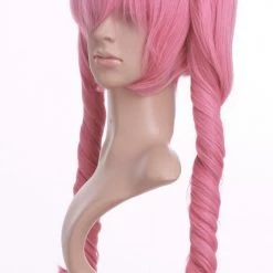 Pink 70cm Vocaloid Luka Nylon Cosplay Wig 10 Pink 70cm Vocaloid Luka Nylon Cosplay Wig -Cosplay Shopper Store image 198a 4 4 1