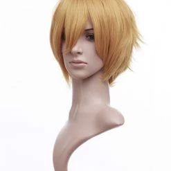 Gold 32cm Pandora Hearts Oz.vessalius Cosplay Wig -Cosplay Shopper Store image 199a 5 1 1 4 1