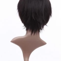 Black 32cm Katekyo Hitman Reborn! Hibari Kyoya Cosplay Wig 13 Black 32cm Katekyo Hitman Reborn! Hibari Kyoya Cosplay Wig -Cosplay Shopper Store image 199b 2 1 2 5 1