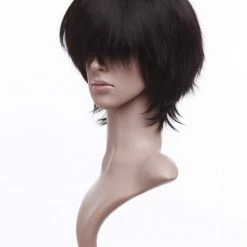 Black 32cm Katekyo Hitman Reborn! Hibari Kyoya Cosplay Wig 11 Black 32cm Katekyo Hitman Reborn! Hibari Kyoya Cosplay Wig -Cosplay Shopper Store image 199b 3 1 2 5 1