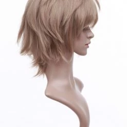 32cm Golden Flax Mixed Pandora Hearts Elliot Nightray Nylon Cosplay Wig -Cosplay Shopper Store image 199c 1 3 5 1