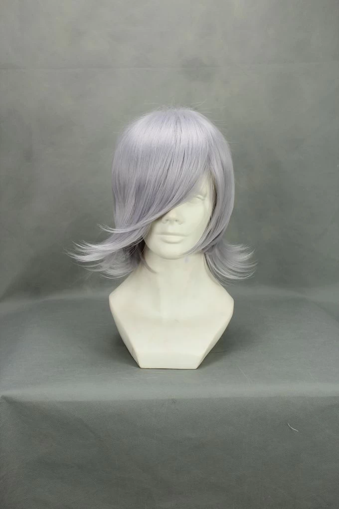 Purple 35cm UN-GO Inga Cosplay Wig 4 Purple 35cm UN-GO Inga Cosplay Wig - Image 2