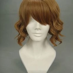 Blonde 32cm HanaSaku Iroha Matsumae Ohana Cosplay Wig