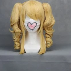 Golden 40cm Black Butler Kuroshitsuji Elizabeth Nylon Cosplay Wig