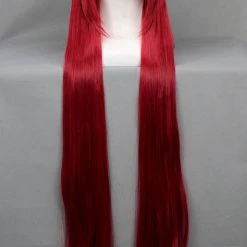 Red 90cm Black Butler Kuroshitsuji Grell Sutcliff Cosplay Wig -Cosplay Shopper Store image 1 163 3 1 1