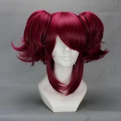 Brown Red 35cm Black Butler Mey-Rin Cosplay Wig