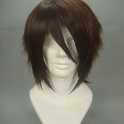 Dark Brown 32cm Haruhi Suzumiya Koizumi Itsuki Cosplay Wig -Cosplay Shopper Store image 1 94 3 1