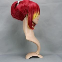 Red Yellow 75cm Ao No ExorcistAo Shura Kirigakure Cosplay Wig -Cosplay Shopper Store image 224a 4 4 1