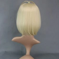 Light Gold 40cm Ao No Exorcist Shiemi Moriyama Cosplay Wig -Cosplay Shopper Store image 225a 3 4 1