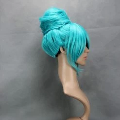 Blue 45cm Vocaloid Cosplay Wig -Cosplay Shopper Store image 237a 2 4 1