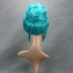 Blue 45cm Vocaloid Cosplay Wig -Cosplay Shopper Store image 237a 3 4 1