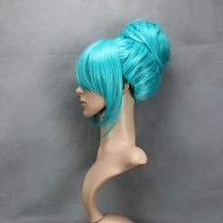 Blue 45cm Vocaloid Cosplay Wig -Cosplay Shopper Store image 237a 4 4 1