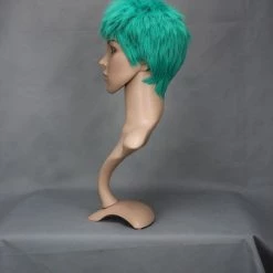Green 5cm One Piece Roronoa Zoro Cosplay Wig -Cosplay Shopper Store image 243a 4 4 1