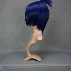 Dark Blue 32cm Katekyo Hitman Reborn Rokudo Mukuro Cosplay Wig 8 Dark Blue 32cm Katekyo Hitman Reborn Rokudo Mukuro Cosplay Wig -Cosplay Shopper Store image 244a 2 4 1