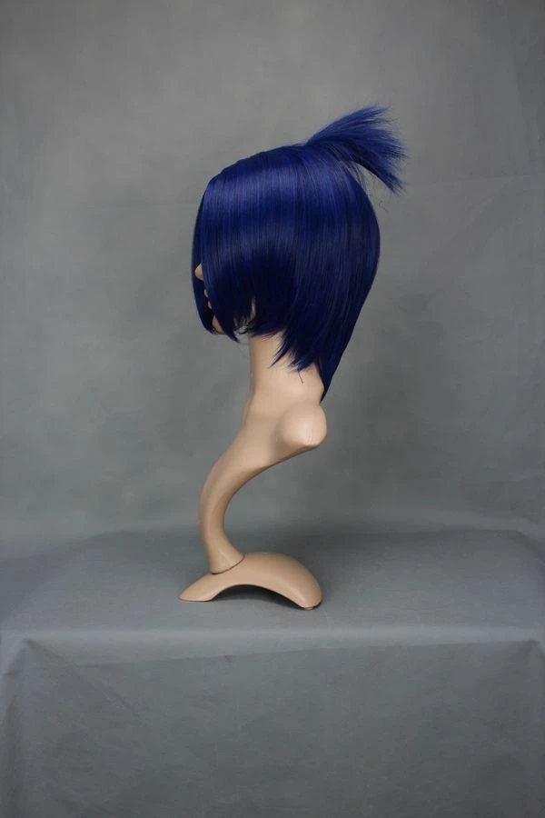 Dark Blue 32cm Katekyo Hitman Reborn Rokudo Mukuro Cosplay Wig 5 Dark Blue 32cm Katekyo Hitman Reborn Rokudo Mukuro Cosplay Wig - Image 3