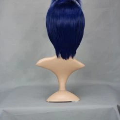 Dark Blue 32cm Katekyo Hitman Reborn Rokudo Mukuro Cosplay Wig 9 Dark Blue 32cm Katekyo Hitman Reborn Rokudo Mukuro Cosplay Wig -Cosplay Shopper Store image 244a 5 4 1