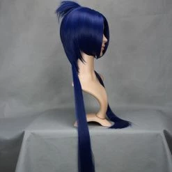 Dark Blue 55cm Katekyo Hitman Reborn Rokudo Mukuro Cosplay Wig 9 Dark Blue 55cm Katekyo Hitman Reborn Rokudo Mukuro Cosplay Wig -Cosplay Shopper Store image 245a 2 5 1