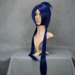 Dark Blue 55cm Katekyo Hitman Reborn Rokudo Mukuro Cosplay Wig 10 Dark Blue 55cm Katekyo Hitman Reborn Rokudo Mukuro Cosplay Wig -Cosplay Shopper Store image 245a 3 5 1