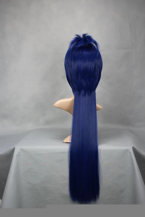 Dark Blue 55cm Katekyo Hitman Reborn Rokudo Mukuro Cosplay Wig 7 Dark Blue 55cm Katekyo Hitman Reborn Rokudo Mukuro Cosplay Wig - Image 5