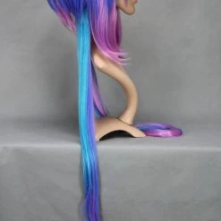 Blue Green 100cm Vocaloid 3 Aoki Lapis Miku Cosplay Wig -Cosplay Shopper Store image 251a 2 4 1