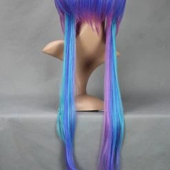 Blue Green 100cm Vocaloid 3 Aoki Lapis Miku Cosplay Wig -Cosplay Shopper Store image 251a 3 4 1