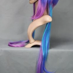 Blue Green 100cm Vocaloid 3 Aoki Lapis Miku Cosplay Wig -Cosplay Shopper Store image 251a 4 4 1