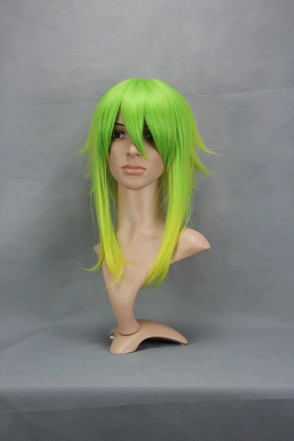45cm Vocaloid Gumi Cosplay Wig 4 45cm Vocaloid Gumi Cosplay Wig - Image 2
