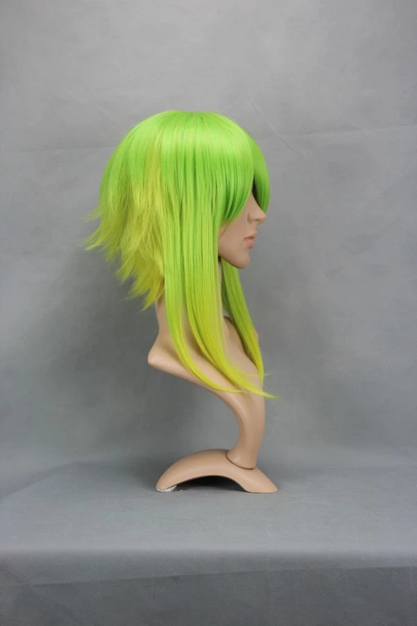 45cm Vocaloid Gumi Cosplay Wig 5 45cm Vocaloid Gumi Cosplay Wig - Image 3