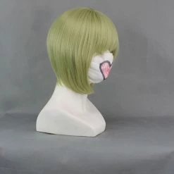 Green Yellow 32cm Tiger & Bunny Dragon Kid Pao-Lin Huang Cosplay Wig -Cosplay Shopper Store image 2 102 6 1