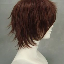 Brown 32cm Future City No.6 Shion Cosplay Wig -Cosplay Shopper Store image 2 112 3 1