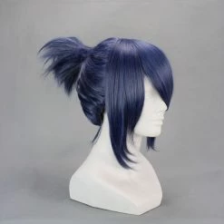 Blue And Gray 45cm Future City No.6 Nezumi Mouse Cosplay Wig -Cosplay Shopper Store image 2 114 3 1