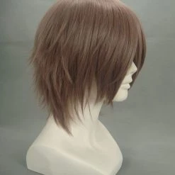 Brown 32cm Vampire Knight Senri Shiki Cosplay Wig -Cosplay Shopper Store image 2 11 4 1