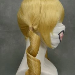 Golden 45cm Puella Magi Madoka Magica Tomoe Mami Cosplay Wig 9 Golden 45cm Puella Magi Madoka Magica Tomoe Mami Cosplay Wig -Cosplay Shopper Store image 2 120 4 1