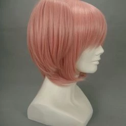 Light Pink 32cm Puella Magi Madoka Magica Kaname Madoka Cosplay Wig 9 Light Pink 32cm Puella Magi Madoka Magica Kaname Madoka Cosplay Wig -Cosplay Shopper Store image 2 121 3 1