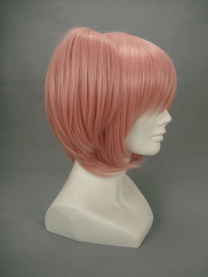 Light Pink 32cm Puella Magi Madoka Magica Kaname Madoka Cosplay Wig 5 Light Pink 32cm Puella Magi Madoka Magica Kaname Madoka Cosplay Wig - Image 3