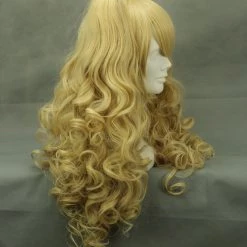 Light Gold 80cm Kimi To Boku Masaki Sato Cosplay Wig 9 Light Gold 80cm Kimi To Boku Masaki Sato Cosplay Wig -Cosplay Shopper Store image 2 132 3 1