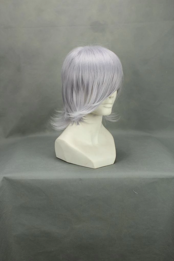 Purple 35cm UN-GO Inga Cosplay Wig 5 Purple 35cm UN-GO Inga Cosplay Wig - Image 3