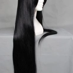 Black 80cm Gintama Katsura Kotarou Cosplay Wig -Cosplay Shopper Store image 2 167 3 1