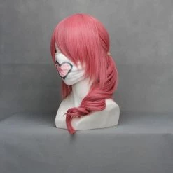 Pink 65cm Final Fantasy Serah Cosplay Wig -Cosplay Shopper Store image 2 171 3 1