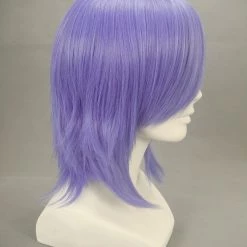 Light Purple 32cm Pandora Hearts Xerxes Break Nylon Cosplay Wig -Cosplay Shopper Store image 2 182 3 1