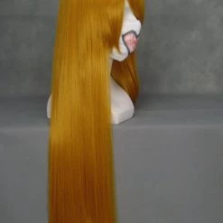 Golden 80cm Neon Genesis EVA Asuka Langley Sohryu Nylon Cosplay Wig 8 Golden 80cm Neon Genesis EVA Asuka Langley Sohryu Nylon Cosplay Wig -Cosplay Shopper Store image 2 189 4 1