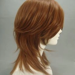 Brown 40cm Mobile Suit Gundam Seed Lockon Stratos Cosplay Wig -Cosplay Shopper Store image 2 190 3 1