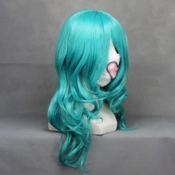 60cm Light Blue Sailor Moon Sailor Neptune Kaioh Michiru Cosplay Wig 9 60cm Light Blue Sailor Moon Sailor Neptune Kaioh Michiru Cosplay Wig -Cosplay Shopper Store image 2 201 3 1
