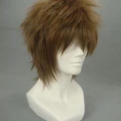 Brown 32cm Naruto Inuzuka Kiba Cosplay Wig -Cosplay Shopper Store image 2 205 3 1