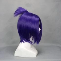 Blue Purple 32cm Katekyo Hitman Reborn Chrome Dokuro Cosplay Wig 9 Blue Purple 32cm Katekyo Hitman Reborn Chrome Dokuro Cosplay Wig -Cosplay Shopper Store image 2 212 5 1