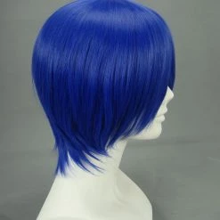 Blue 32cm Vocaloid Kaito Nylon Cosplay Wig -Cosplay Shopper Store image 2 213 3 1