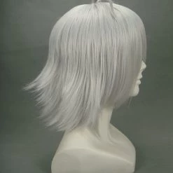 Silver 35cm Inazuma Eleven Fubuki Shirou Nylon Cosplay Wig -Cosplay Shopper Store image 2 215 3 1